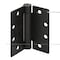 Prime-Line Door Hinge Commercial UL Adjust Self-Close, 4-1/2 in. with Sq. Corners, Matte Black 3 Pack U 1158483 - alternate 1